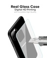 Shop Jet Black Premium Glass Case for Samsung Galaxy A35 5G(Shock Proof, Scratch Resistant)-Full