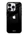 Shop Jet Black Premium Glass Cover for Apple iPhone 14 Pro (Shockproof, Light Weight)-Front