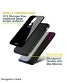Shop Jet Black Premium Glass Cover for Oppo Reno8 5G (Shockproof, Light Weight)-Design