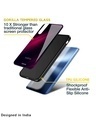 Shop Jet Black Premium Glass Cover for Realme 8 5G (Shockproof, Light Weight)-Design