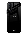 Shop Premium Glass Cover for Vivo Y20 (Shock Proof, Lightweight)-Front