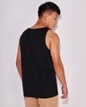 Shop Men's Jet Black Vest-Design