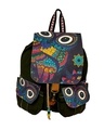 Shop Girls And Women Printed Flap Backpack-Front