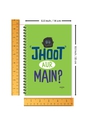 Shop Jhoot Aur Main Designer Notebook (Soft Cover, A5 Size, 160 Pages, Ruled Pages)-Full