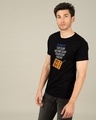 Shop Jhopu De Half Sleeve T-Shirt-Design