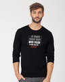 Shop Jo Humko Pakad Sake Full Sleeve T-Shirt-Front