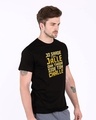 Shop Jo Saade Toh Jalle Half Sleeve T-Shirt-Design
