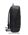 Shop Unisex Black Joe Cool Small Backpack-Design