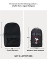Shop Unisex Black Joe Cool Small Backpack