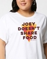Shop Joey Doesn't Share(FRL) Boyfriend Plus Size T-Shirt