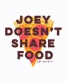 Shop Joey Doesn't Share (FRL) Full Sleeves Plus Size T-Shirt