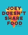 Shop Joey Doesn't Share Half Sleeves Printed Plus Size T-Shirt(FRL)