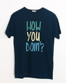 Shop Joey How You Doin Half Sleeve T-Shirt-Front