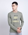 Shop Joey To My Chandler Full Sleeve T-Shirt ( FRL )-Front