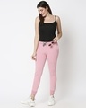 Shop Women's Pink Slim Fit Joggers