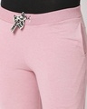 Shop Women's Pink Slim Fit Joggers