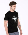 Shop John Cena Illustration Half Sleeve T-Shirt (WWEL)-Design