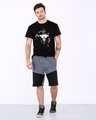 Shop John Cena Illustration Half Sleeve T-Shirt (WWEL)