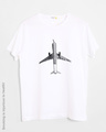 Shop Joint Flight Half Sleeve T-Shirt-Front