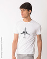 Shop Joint Flight Half Sleeve T-Shirt-Design