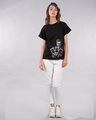 Shop Joker Cards Boyfriend T-Shirt (BML)-Design