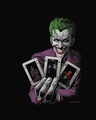 Shop Joker Cards Boyfriend T-Shirt (BML)-Full