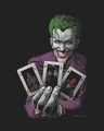 Shop Joker Cards Full Sleeve T-Shirt (BML)