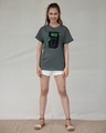 Shop Joker Cloth Clip Boyfriend T-Shirt (BML)-Design
