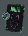 Shop Joker Cloth Clip Boyfriend T-Shirt (BML)-Full