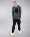 Shop Joker Cloth Clip Full Sleeve T-Shirt (BML)-Design