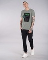 Shop Joker Cloth Clip Half Sleeve T-Shirt (BML)-Full