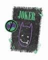 Shop Joker Cloth Clip Half Sleeve T-Shirt (BML)
