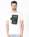 Shop Joker Cloth Clip Half Sleeve T-Shirt (BML)-Front