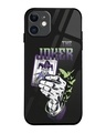 Shop Joker Premium Glass Cover for Apple iPhone 11-Front