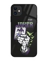 Shop Joker Premium Glass Cover for Apple iPhone 12-Front