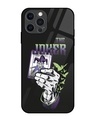 Shop Joker Premium Glass Cover for Apple Iphone 12 Pro-Front