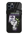 Shop Joker Premium Glass Cover for Apple iPhone 13 Pro-Front