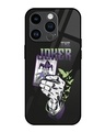 Shop Joker Premium Glass Cover for Apple iPhone 14 Pro-Front