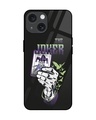 Shop Joker Premium Glass Cover for Apple iPhone 15-Front