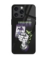 Shop Joker Premium Glass Cover for Apple iPhone 15 Pro Max-Front