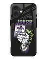 Shop Joker Premium Glass Cover for Apple iPhone 16-Front