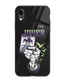 Shop Joker Premium Glass Cover for Apple iPhone XR-Front