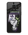 Shop Joker Premium Glass Cover for Redmi Note 9 Pro Max-Front