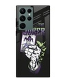 Shop Joker Premium Glass Cover for Samsung Galaxy S22 Ultra 5G-Front