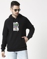 Shop Joker Splash Stylised Panel Hoodie Sweatshirt (BML)-Front