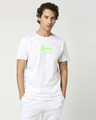 Shop Jomo Men's Tye & Dye Printed T-Shirt-Front