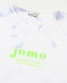 Shop Jomo Men's Tye & Dye Printed T-Shirt