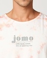 Shop Jomo Men's Tye & Dye Printed Vest
