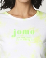 Shop Jomo Women's Printed 3/4 T-shirt