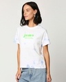 Shop Jomo Women's Tye & Dye Printed T-shirt-Design